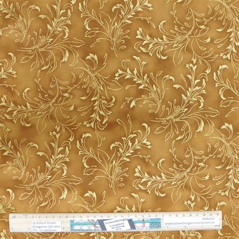 metallic fabric gold|metallic gold cotton quilting fabric.